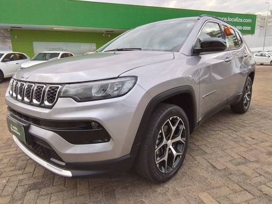 JEEP COMPASS 1.3 T270 TURBO FLEX LONGITUDE AT6 JEEP COMPASS 1.3 T270 TURBO FLEX LONGITUDE AT6